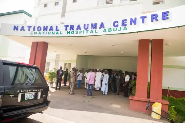 See Photo Of The Girl President Buhari Paid Her Medical Bill Yesterday